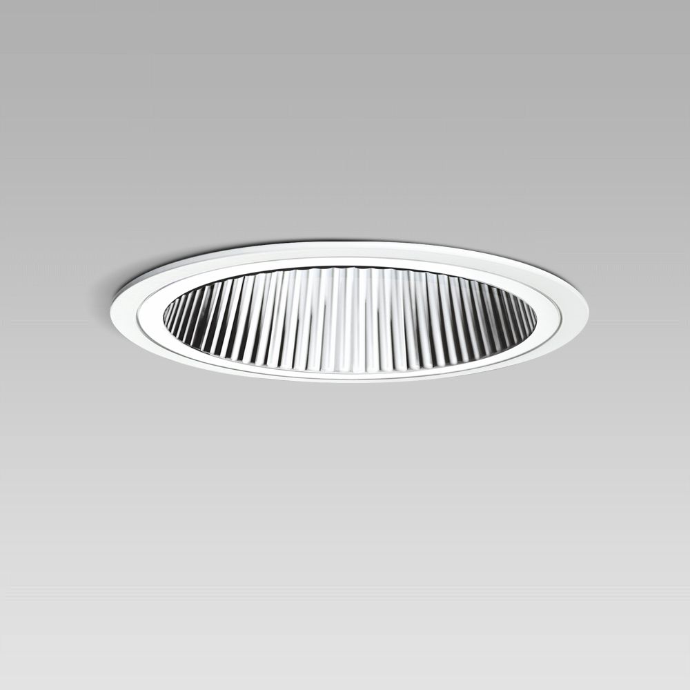 Apparecchi da incasso a soffitto  Apparecchio da incasso a soffitto per l'illuminazione di interni, dal design elegante e dalla minima profondità di incasso